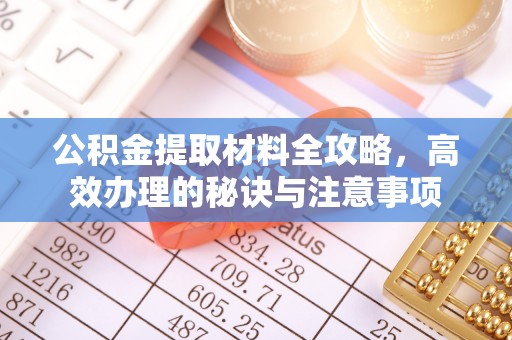 句容公积金提取材料全攻略，高效办理的秘诀与注意事项