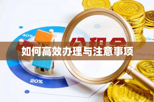 句容如何高效办理与注意事项