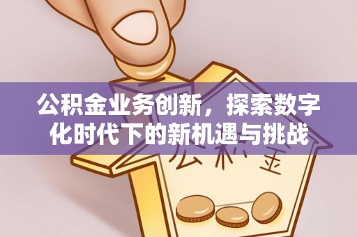 句容公积金业务创新，探索数字化时代下的新机遇与挑战