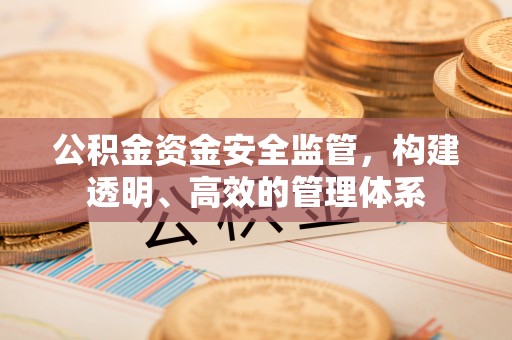 句容公积金资金安全监管，构建透明、高效的管理体系