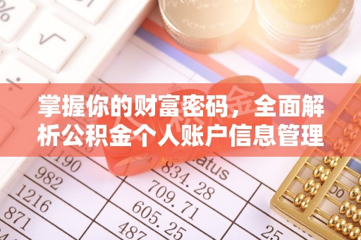 句容掌握你的财富密码，全面解析公积金个人账户信息管理与优化