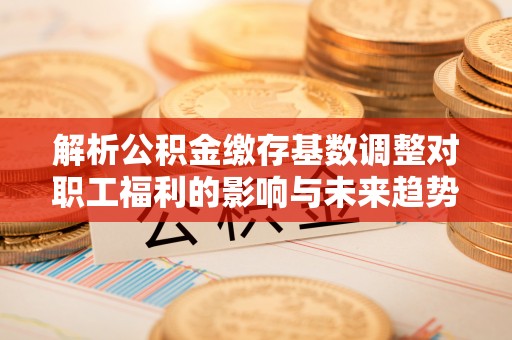 句容解析公积金缴存基数调整对职工福利的影响与未来趋势