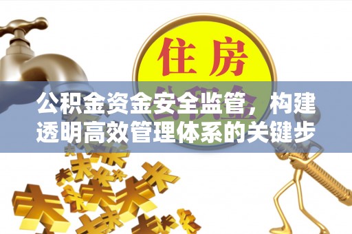 句容公积金资金安全监管，构建透明高效管理体系的关键步骤