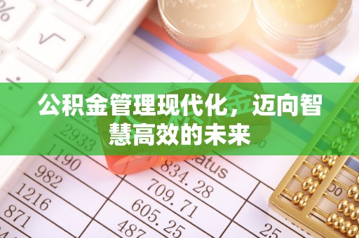 句容公积金管理现代化，迈向智慧高效的未来