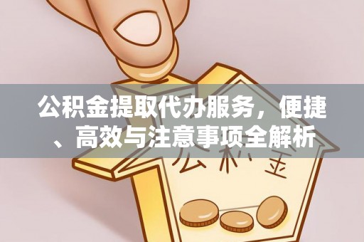 句容公积金提取代办服务，便捷、高效与注意事项全解析