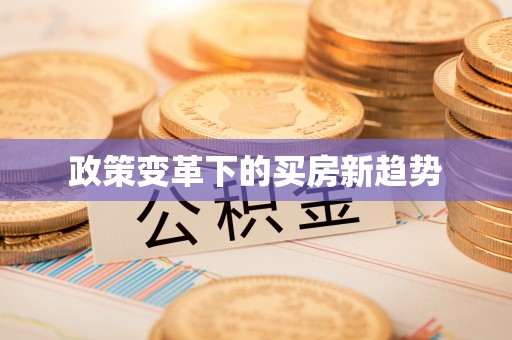 句容政策变革下的买房新趋势
