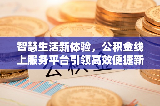 句容智慧生活新体验，公积金线上服务平台引领高效便捷新潮流