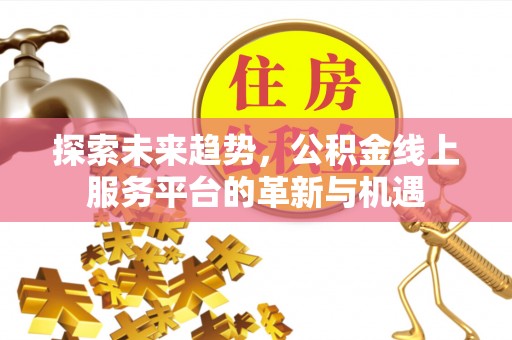 句容探索未来趋势，公积金线上服务平台的革新与机遇