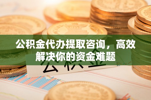 句容公积金代办提取咨询，高效解决你的资金难题