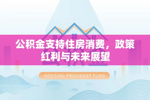 句容公积金支持住房消费，政策红利与未来展望