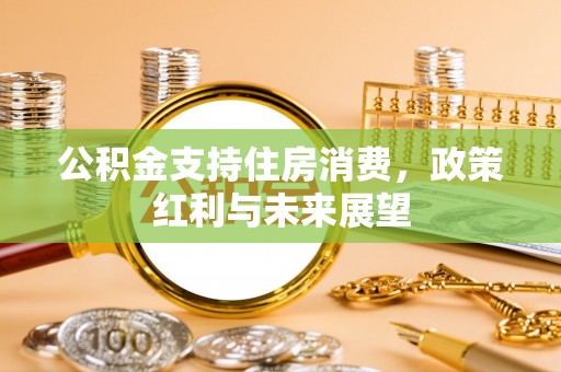 句容公积金支持住房消费，政策红利与未来展望