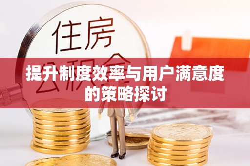 句容提升制度效率与用户满意度的策略探讨