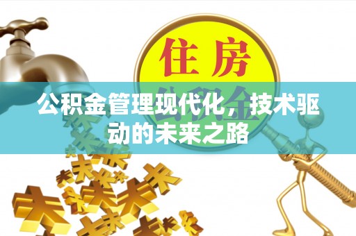 句容公积金管理现代化，技术驱动的未来之路